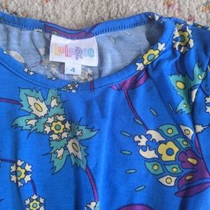 Girls lularoe dress